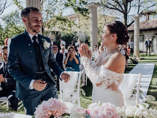 Il matrimonio di Alex e Vanessa a Brescia, Brescia 180