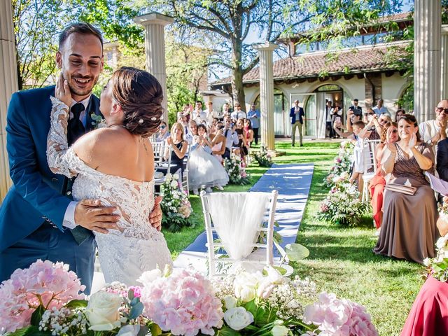 Il matrimonio di Alex e Vanessa a Brescia, Brescia 182