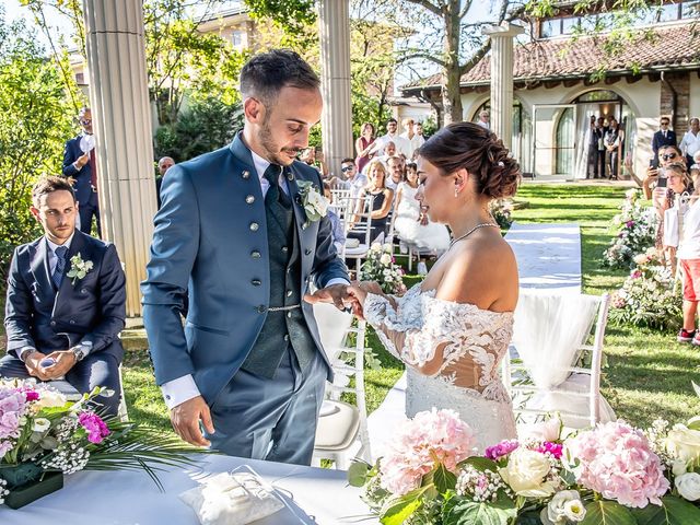Il matrimonio di Alex e Vanessa a Brescia, Brescia 188