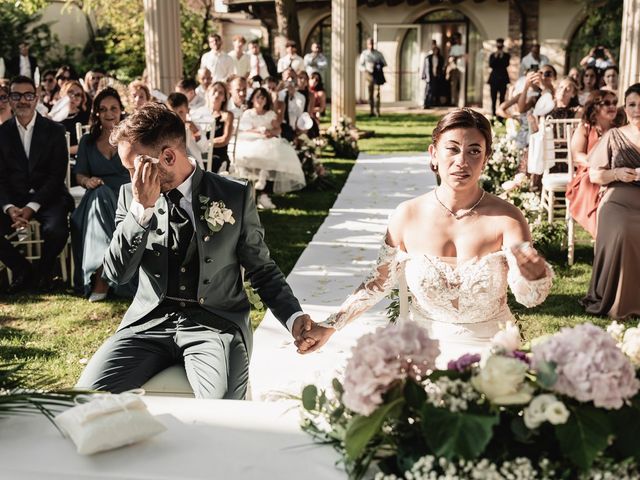 Il matrimonio di Alex e Vanessa a Brescia, Brescia 189