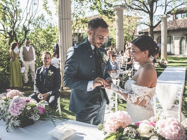 Il matrimonio di Alex e Vanessa a Brescia, Brescia 190