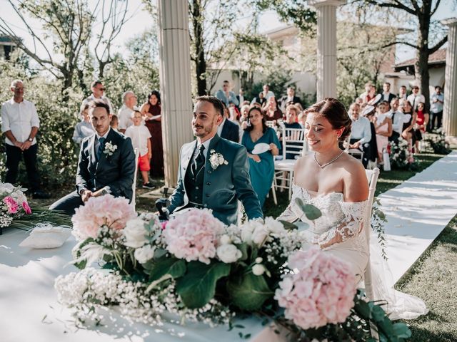 Il matrimonio di Alex e Vanessa a Brescia, Brescia 194
