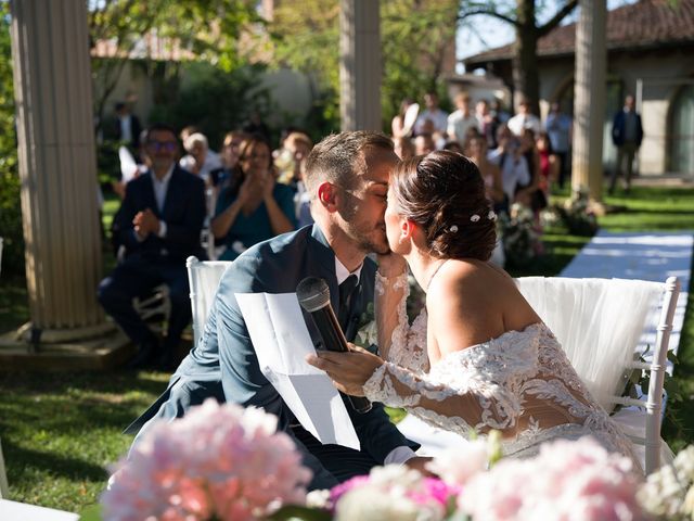 Il matrimonio di Alex e Vanessa a Brescia, Brescia 198