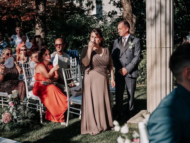 Il matrimonio di Alex e Vanessa a Brescia, Brescia 202