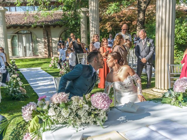Il matrimonio di Alex e Vanessa a Brescia, Brescia 204