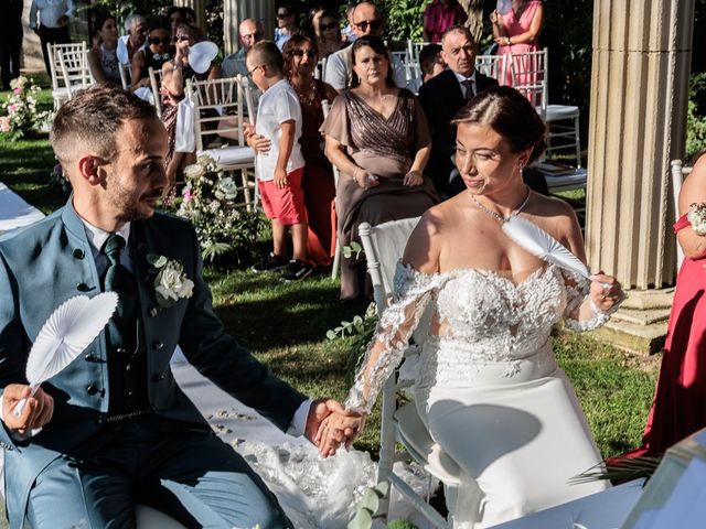 Il matrimonio di Alex e Vanessa a Brescia, Brescia 205