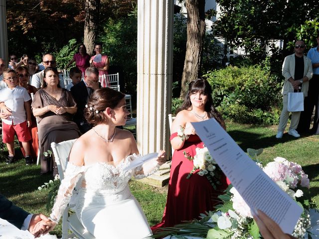 Il matrimonio di Alex e Vanessa a Brescia, Brescia 206