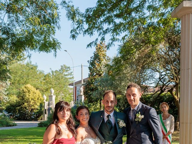Il matrimonio di Alex e Vanessa a Brescia, Brescia 214