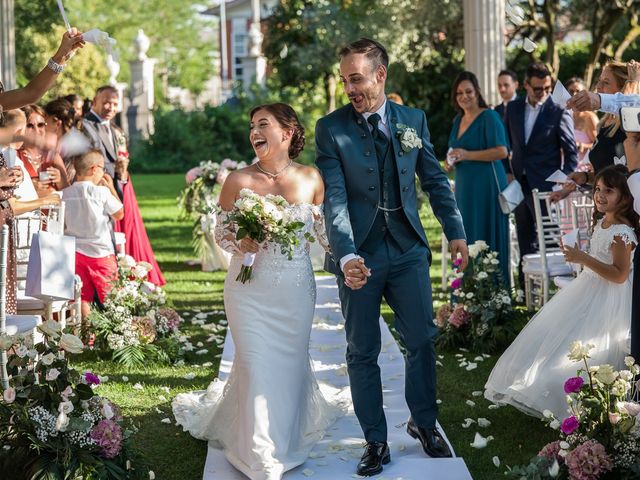 Il matrimonio di Alex e Vanessa a Brescia, Brescia 218