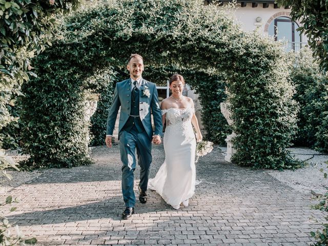 Il matrimonio di Alex e Vanessa a Brescia, Brescia 237