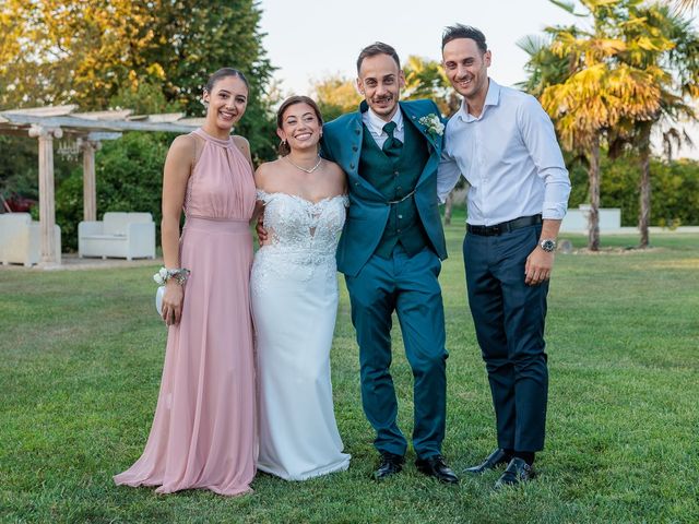 Il matrimonio di Alex e Vanessa a Brescia, Brescia 277