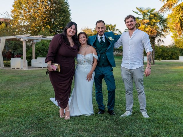 Il matrimonio di Alex e Vanessa a Brescia, Brescia 283