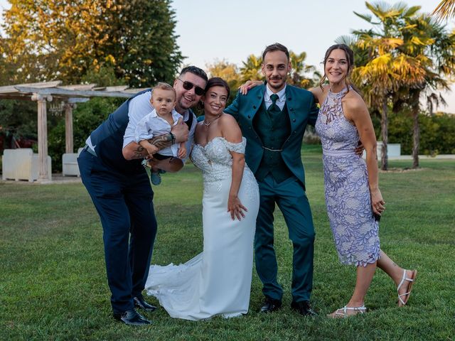 Il matrimonio di Alex e Vanessa a Brescia, Brescia 284