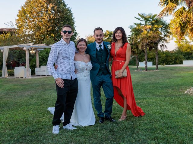 Il matrimonio di Alex e Vanessa a Brescia, Brescia 286