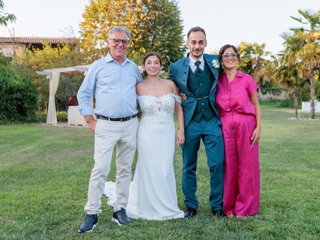 Il matrimonio di Alex e Vanessa a Brescia, Brescia 290