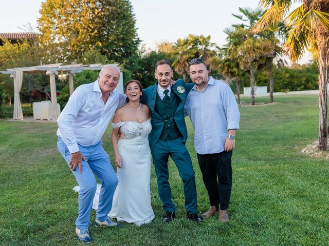 Il matrimonio di Alex e Vanessa a Brescia, Brescia 293