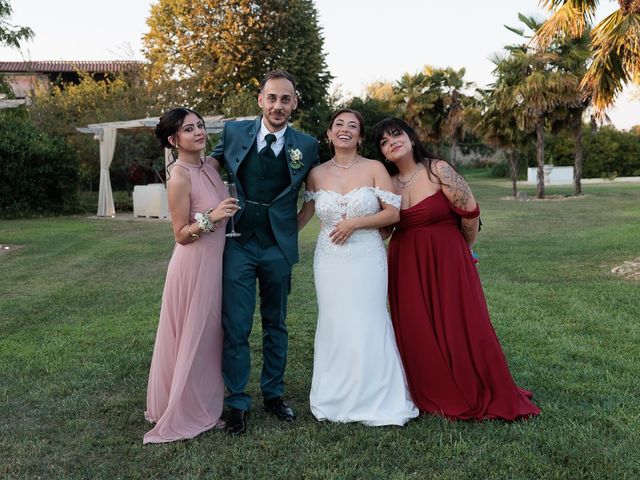 Il matrimonio di Alex e Vanessa a Brescia, Brescia 304