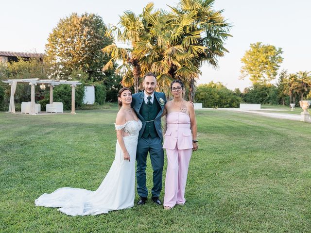 Il matrimonio di Alex e Vanessa a Brescia, Brescia 308