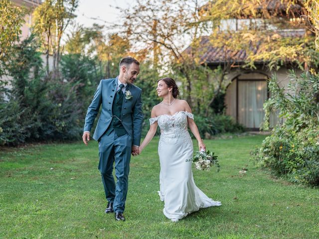 Il matrimonio di Alex e Vanessa a Brescia, Brescia 309