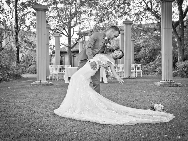 Il matrimonio di Alex e Vanessa a Brescia, Brescia 333