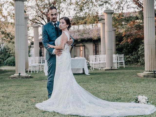 Il matrimonio di Alex e Vanessa a Brescia, Brescia 334