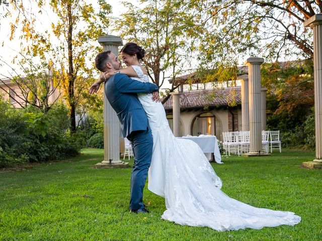 Il matrimonio di Alex e Vanessa a Brescia, Brescia 336