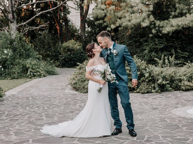 Il matrimonio di Alex e Vanessa a Brescia, Brescia 341