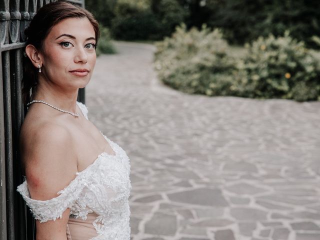 Il matrimonio di Alex e Vanessa a Brescia, Brescia 342
