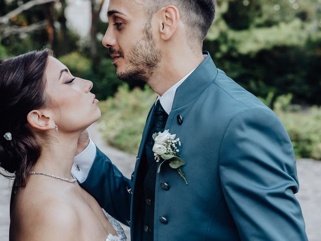 Il matrimonio di Alex e Vanessa a Brescia, Brescia 345