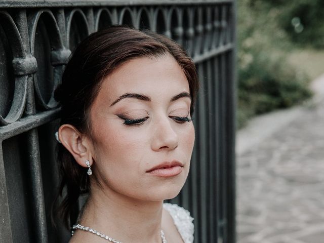 Il matrimonio di Alex e Vanessa a Brescia, Brescia 346