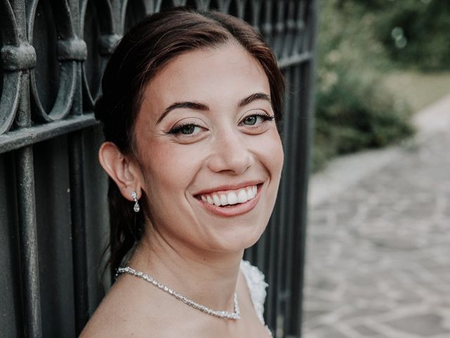 Il matrimonio di Alex e Vanessa a Brescia, Brescia 347