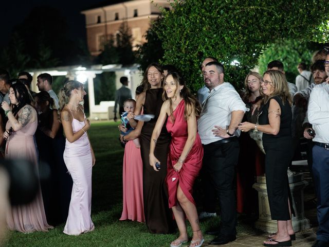 Il matrimonio di Alex e Vanessa a Brescia, Brescia 368