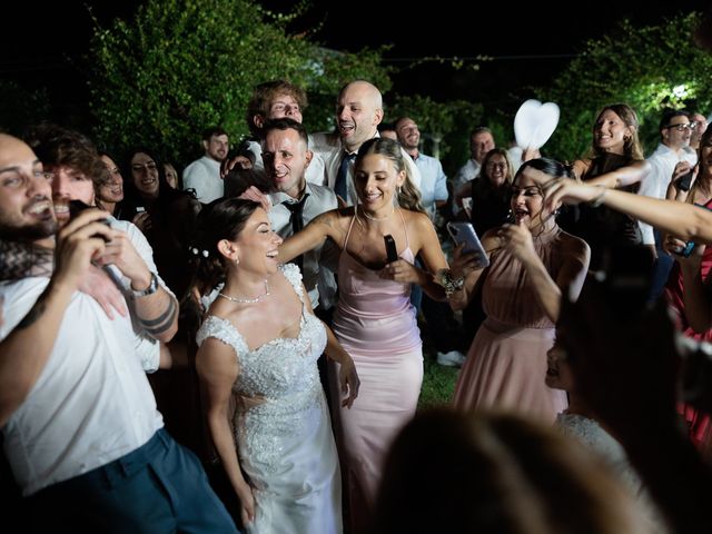 Il matrimonio di Alex e Vanessa a Brescia, Brescia 385