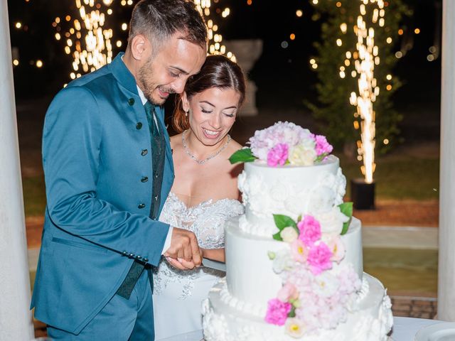 Il matrimonio di Alex e Vanessa a Brescia, Brescia 454