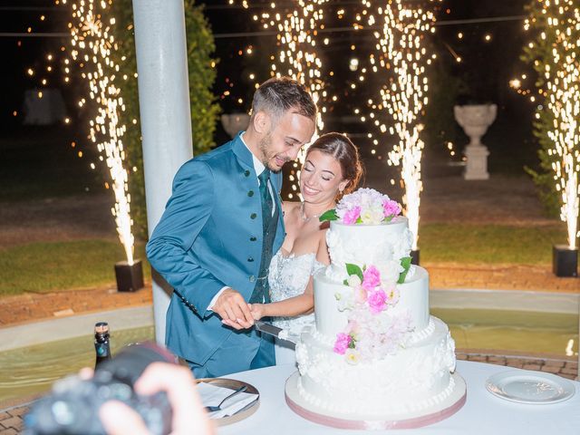 Il matrimonio di Alex e Vanessa a Brescia, Brescia 455
