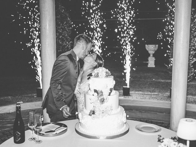 Il matrimonio di Alex e Vanessa a Brescia, Brescia 457