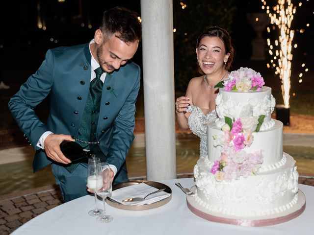 Il matrimonio di Alex e Vanessa a Brescia, Brescia 461