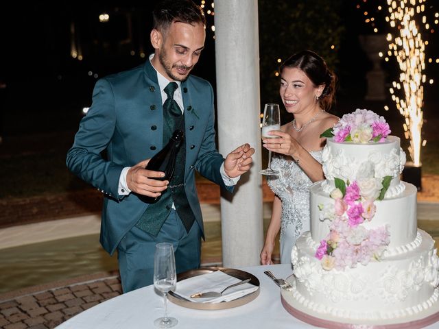 Il matrimonio di Alex e Vanessa a Brescia, Brescia 462