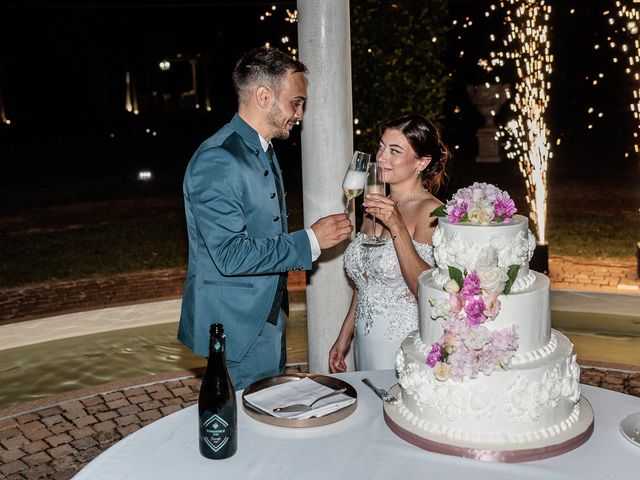 Il matrimonio di Alex e Vanessa a Brescia, Brescia 463