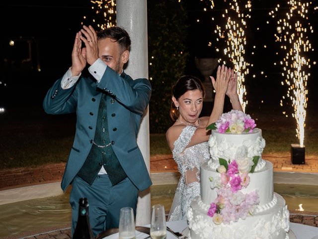 Il matrimonio di Alex e Vanessa a Brescia, Brescia 465