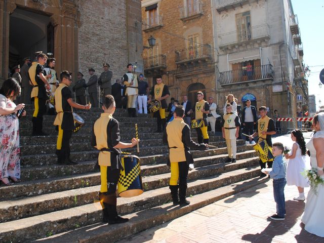 Il matrimonio di Vittoria e Liborio a Piazza Armerina, Enna 19