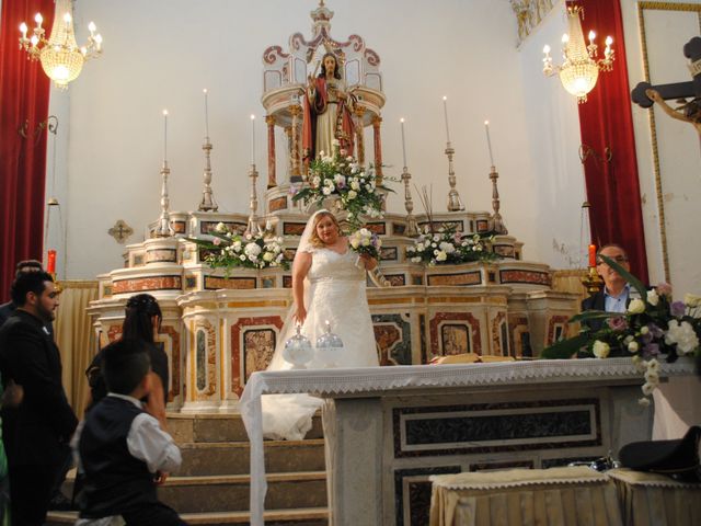 Il matrimonio di Vittoria e Liborio a Piazza Armerina, Enna 41