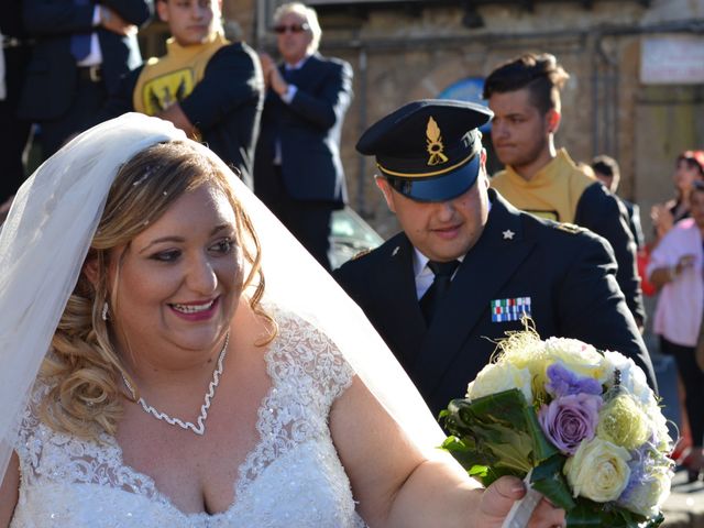 Il matrimonio di Vittoria e Liborio a Piazza Armerina, Enna 56