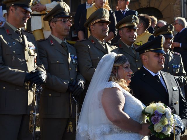 Il matrimonio di Vittoria e Liborio a Piazza Armerina, Enna 58