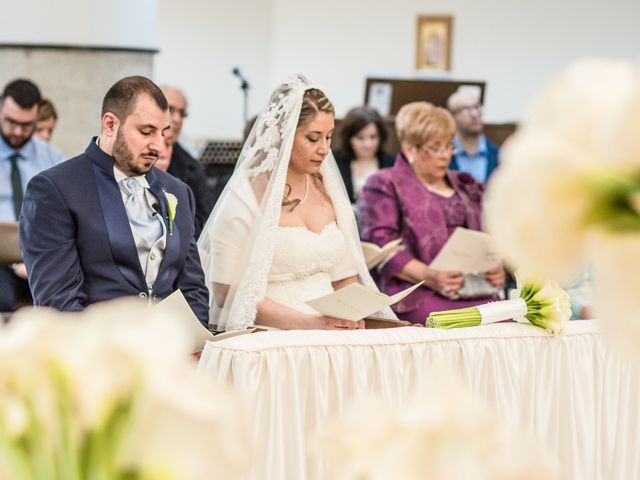 Il matrimonio di Alessio e Francesca a Rozzano, Milano 19