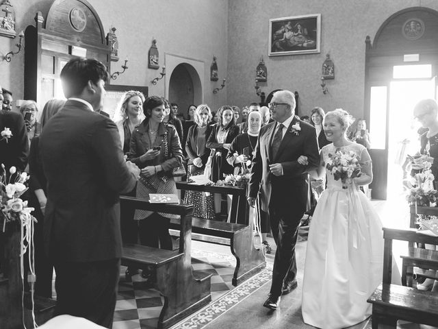 Il matrimonio di Nicolò e Erika a Garda, Verona 11