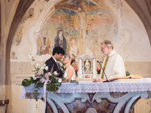 Il matrimonio di Nicolò e Erika a Garda, Verona 12