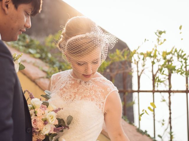 Il matrimonio di Nicolò e Erika a Garda, Verona 19