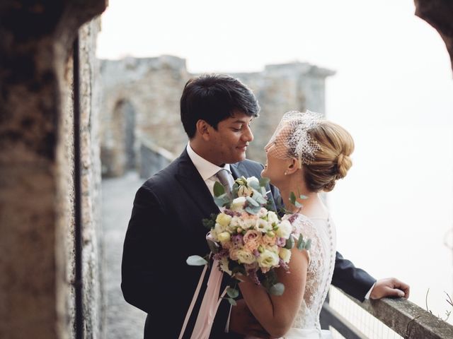Il matrimonio di Nicolò e Erika a Garda, Verona 40