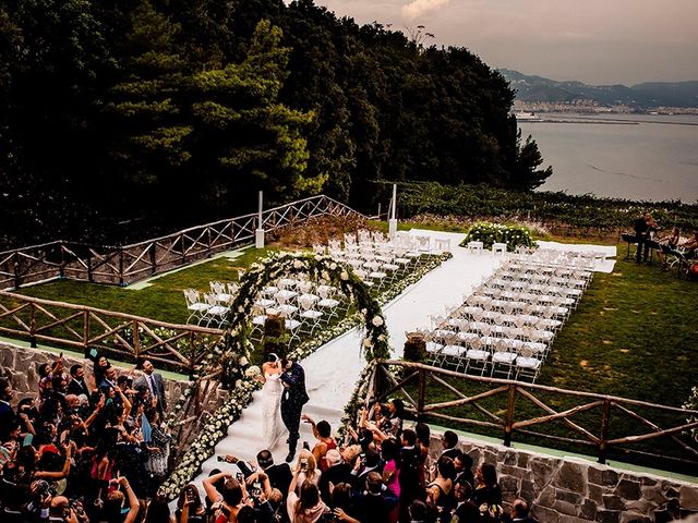 Il matrimonio di Pier e Imane a Cetara, Salerno 32